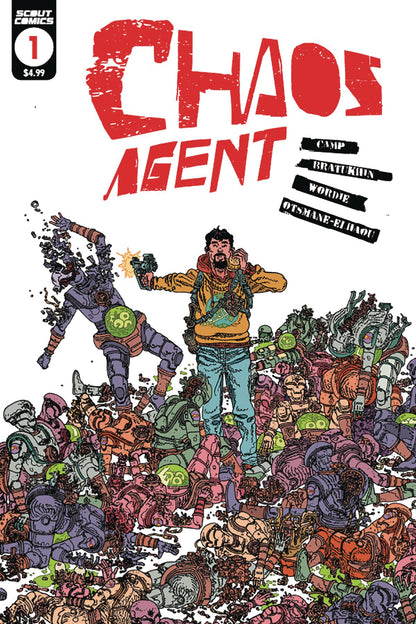 Agent Of Worlde #1 (Of 4) A Bratukhin (06/22/2022) Scout