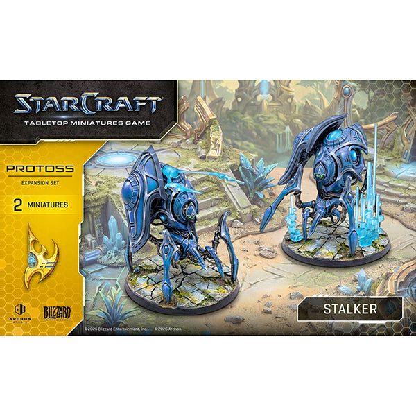 StarCraft TMG: Protoss- Stalker, Expansion Set (Starcraft)