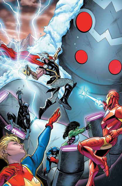 AVENGERS #23 A Stefano Caselli Jason Aaron (08/28/2019) MARVEL