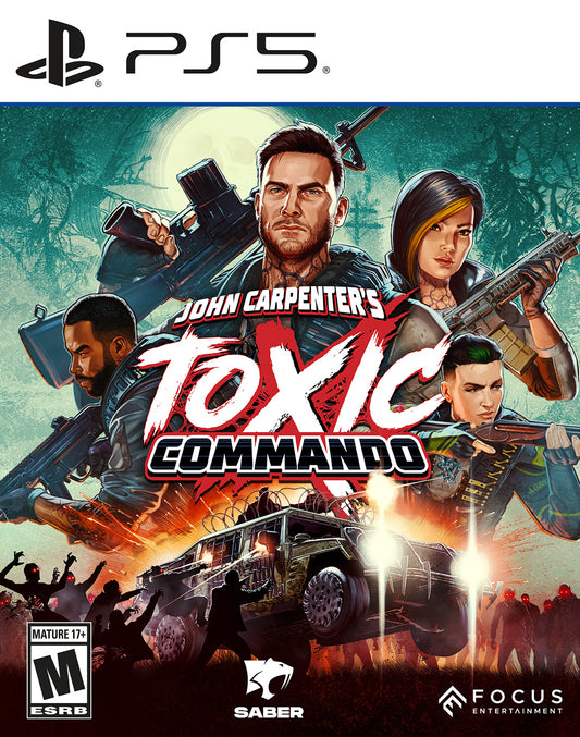 John Carpenter's Toxic Commando (PlayStation 5)
