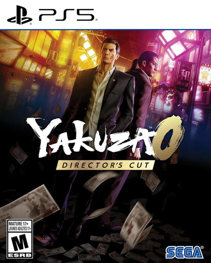 Yakuza 0: Director's Cut (PlayStation 5)