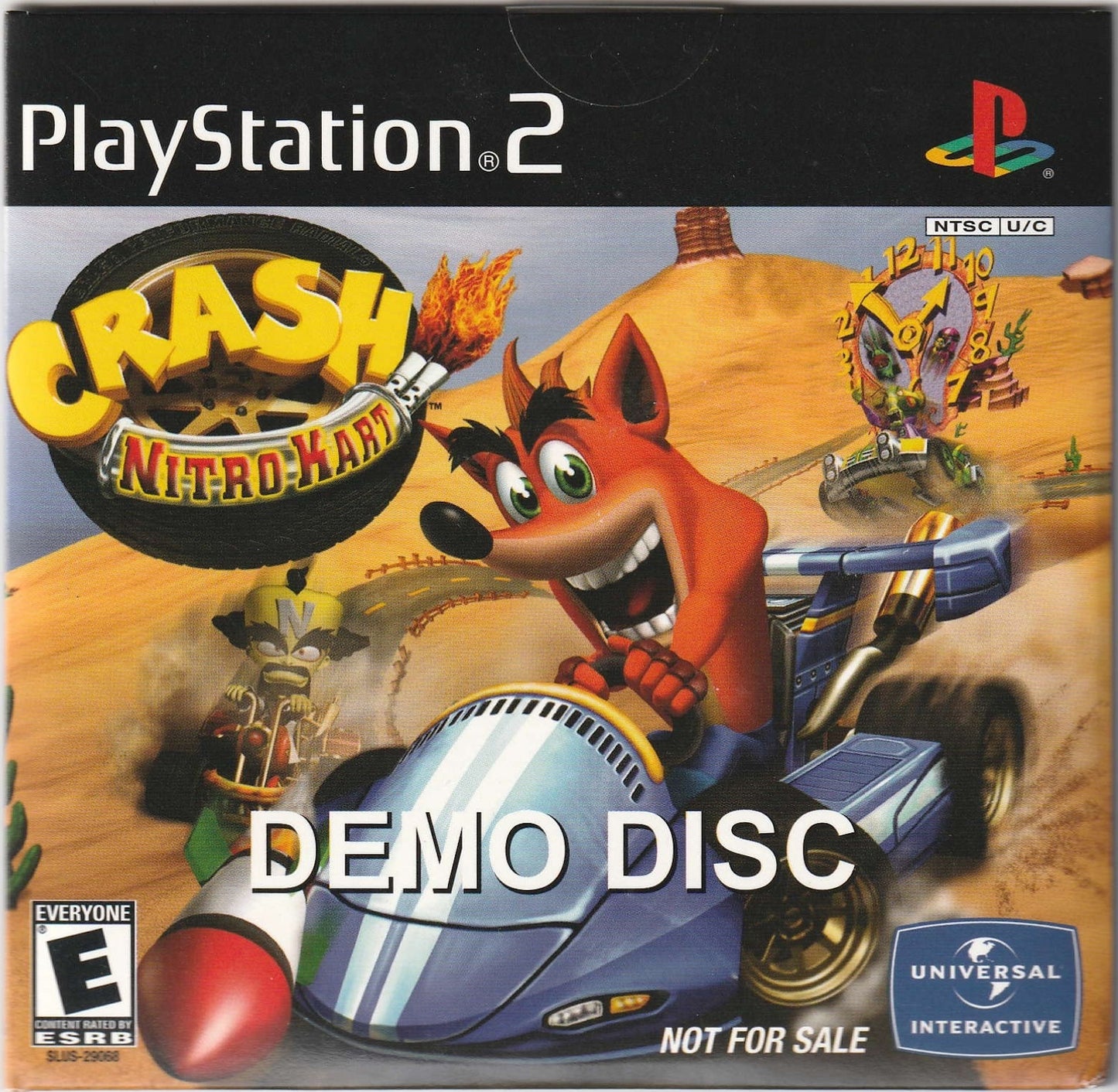 Crash Nitro Kart Demo Disk (PlayStation 2)