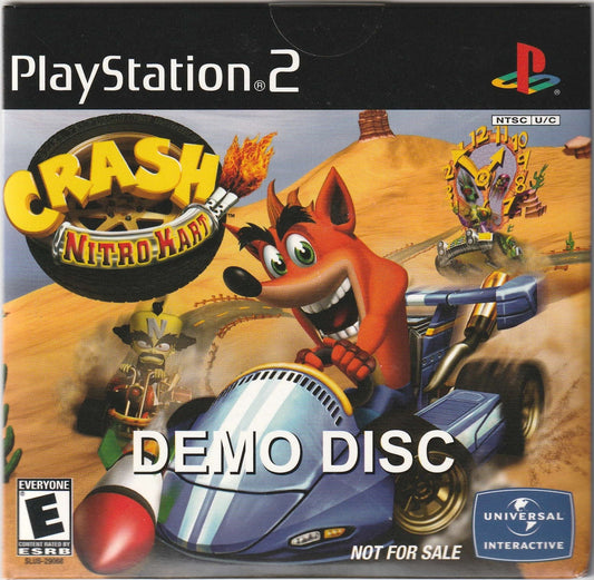 Crash Nitro Kart Demo Disk (PlayStation 2)