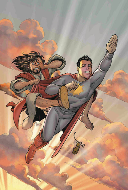 SECOND COMING #2 Amanda Conner Mark Russell (MR) (08/14/2019) AHOY
