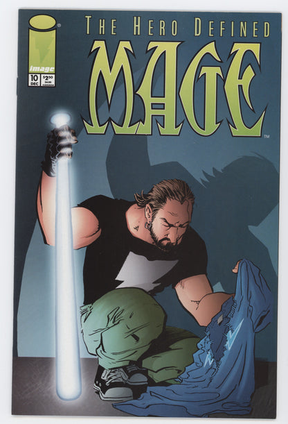 Mage The Hero Defined 10 Image 1998 NM Matt Wagner