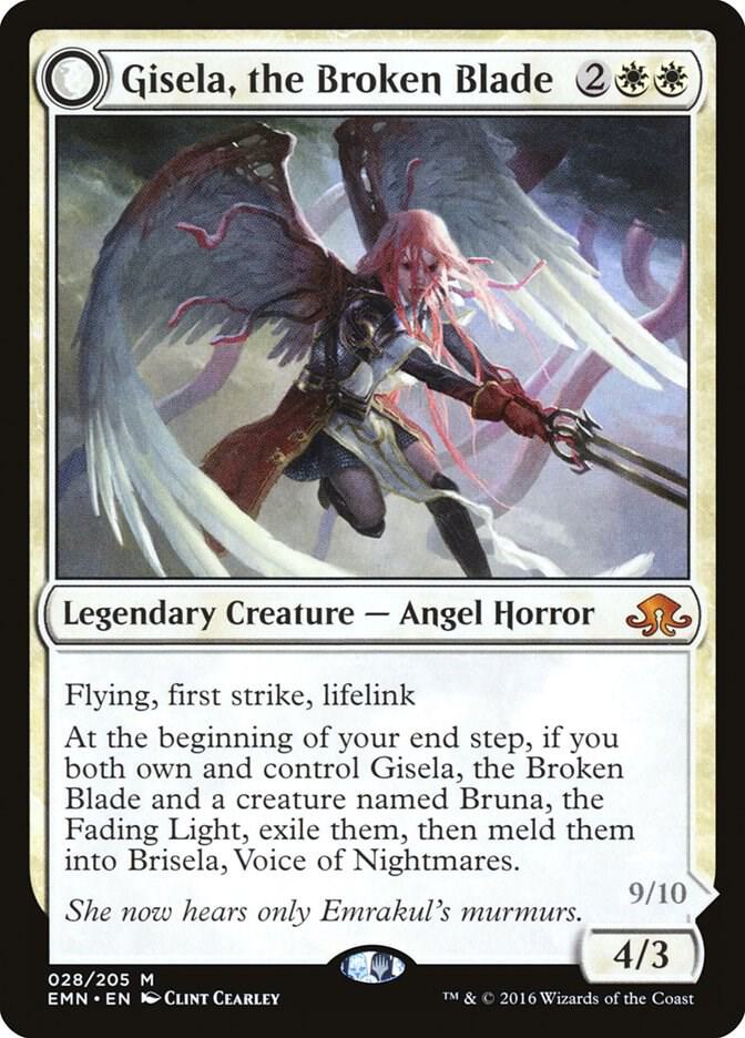 MTG: Gisela, the Broken Blade - Eldritch Moon (TCG)