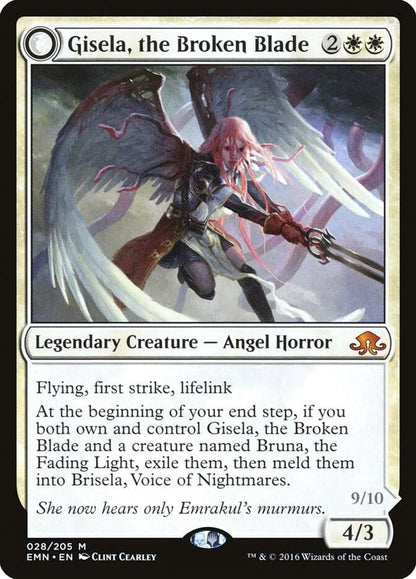 MTG: Gisela, the Broken Blade - Eldritch Moon (TCG)
