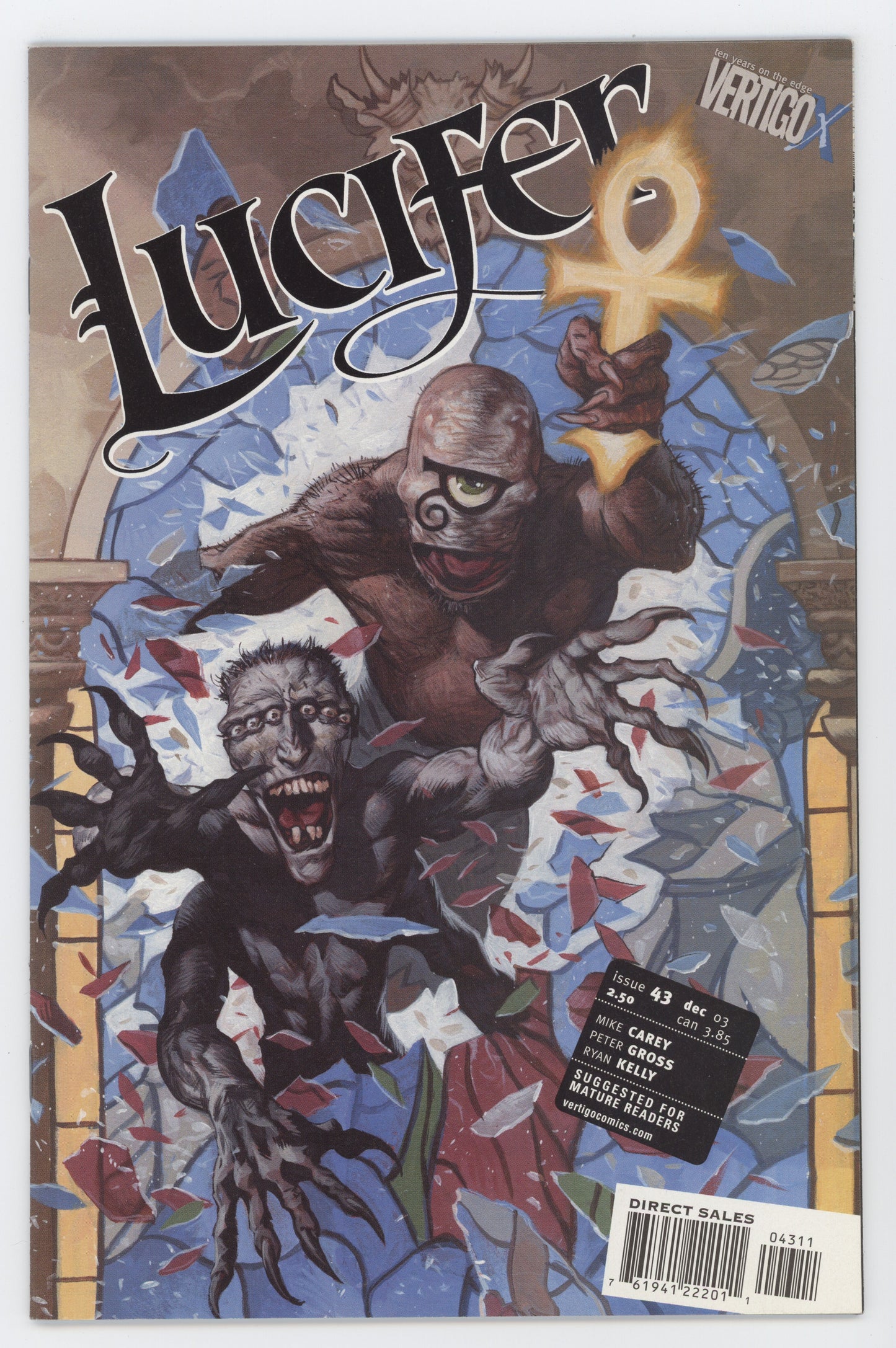 Lucifer 43 DC Vertigo 2003 NM Sandman Mike Carey
