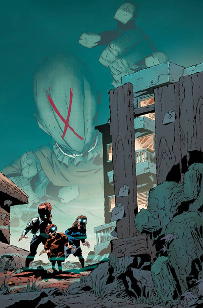 INFERIOR FIVE #1 (OF 12) A Keith Giffen (09/18/2019) DC