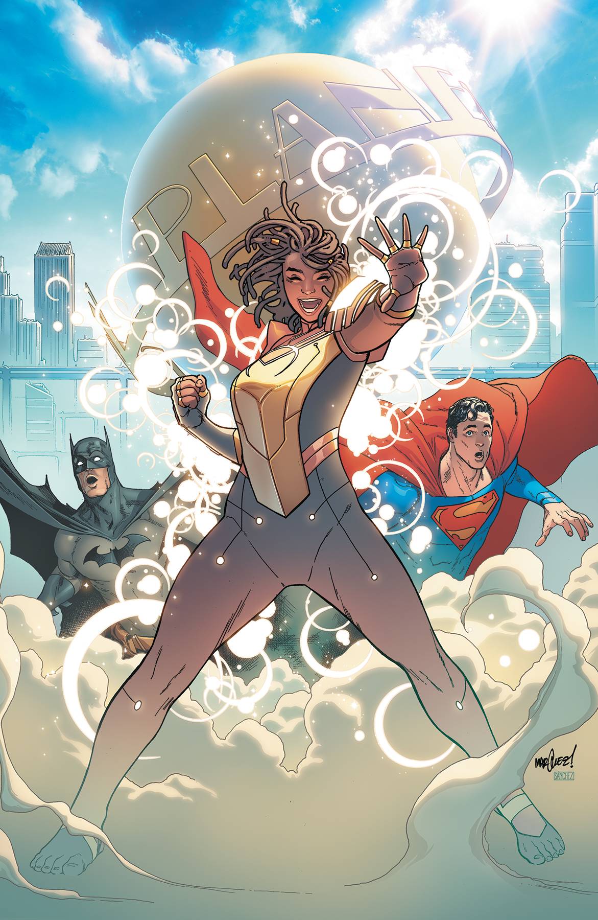 Superman ACTION COMICS #1015 A David Marquez Brian Michael Bendis YOTV Naomi (09/25/2019) DC