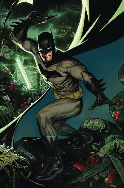 DETECTIVE COMICS #1012 B Ryan Sook Variant (09/25/2019) DC