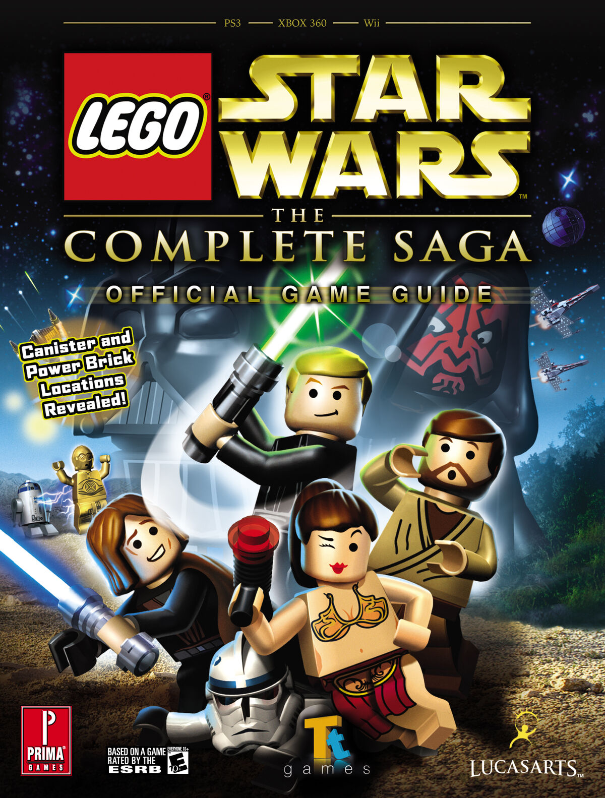 LEGO Star Wars Complete Saga Bundle [Game + Strategy Guide] (Wii)