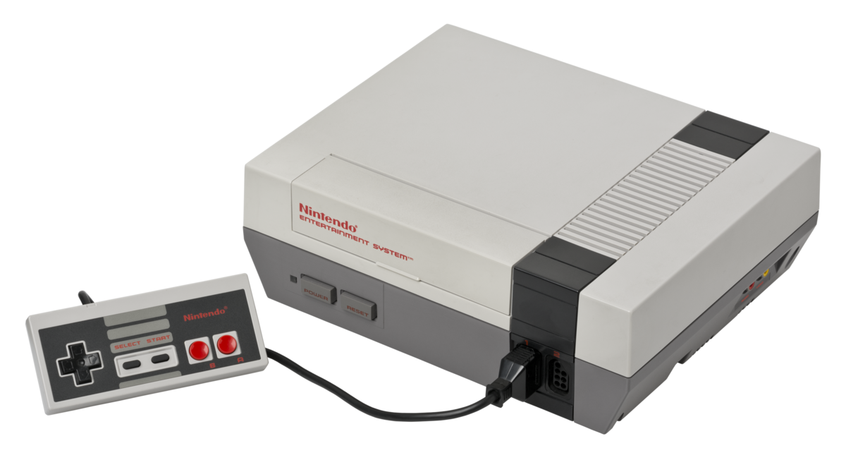 Nintendo NES Console with Zapper (Nintendo NES)