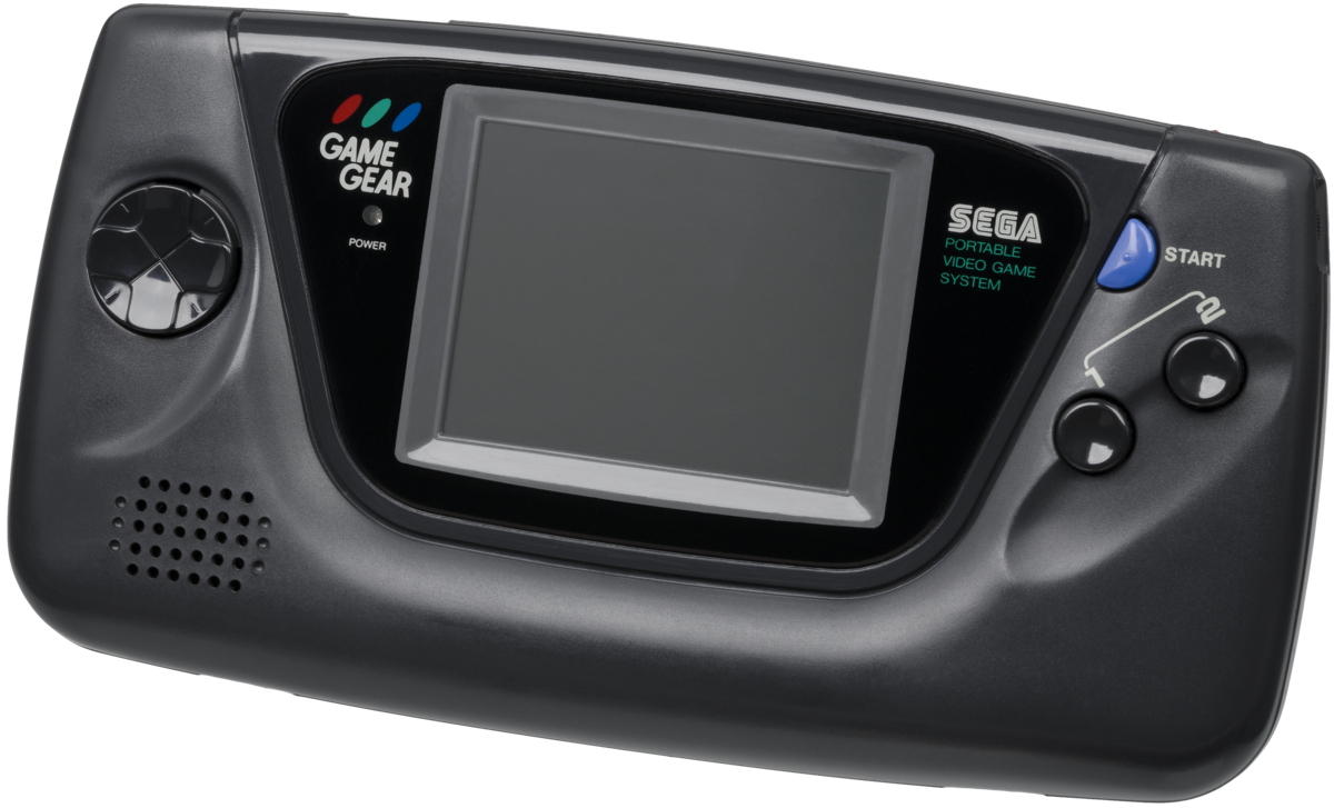 Sega Game Gear Handheld + 5 Game Bundle (Sega Game Gear)
