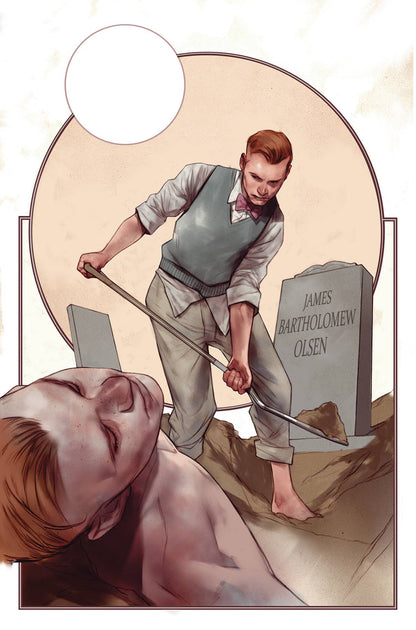SUPERMANS PAL JIMMY OLSEN #3 (OF 12) B Ben Oliver Variant (09/18/2019) DC