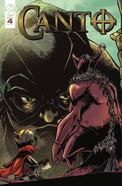 CANTO #4 (OF 6) A Drew ZUCKER (09/11/2019) IDW