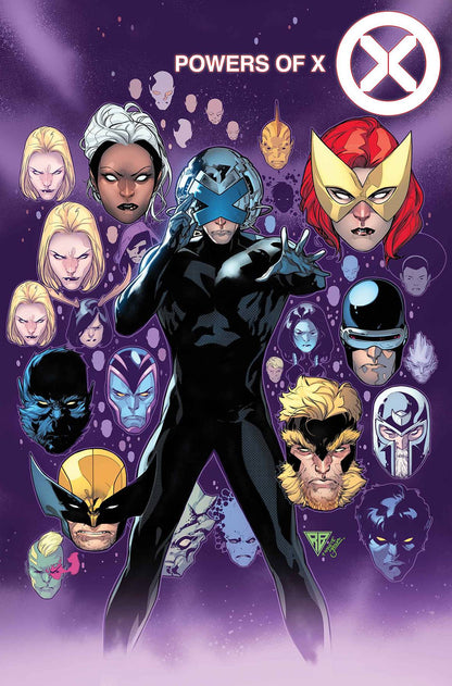 POWERS OF X #4 (OF 6) A RB Silva Jonathan Hickman (09/11/2019) MARVEL