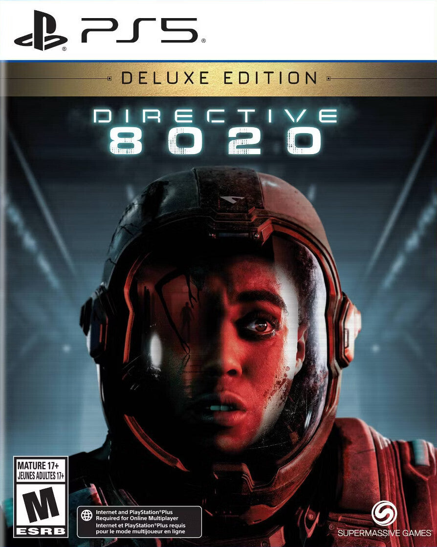 Directive 8020 Deluxe Edition (PlayStation 5)