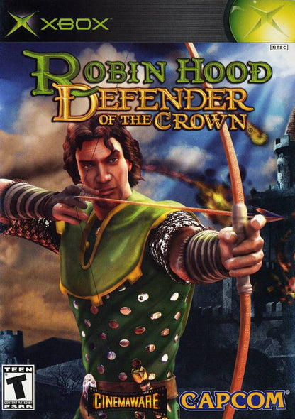 Robin Hood Defender of the Crown (Xbox)