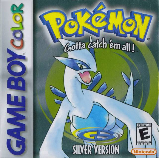 Pokémon Silver Bundle [Game + Strategy Guide] (Gameboy Color)