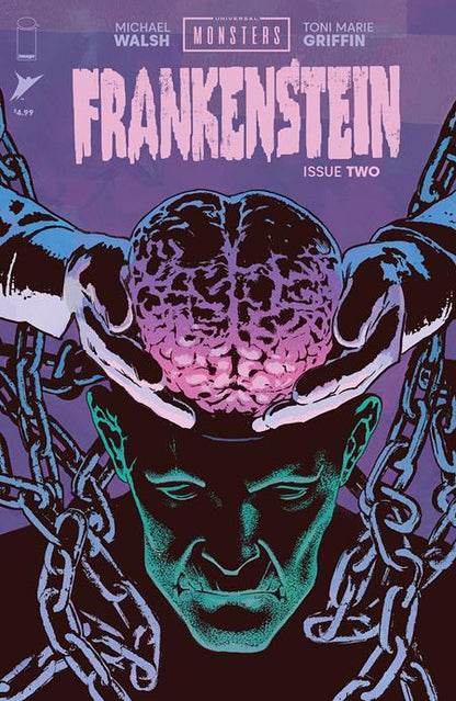 Universal Monsters Frankenstein #2 (Of 4) A Michael Walsh (09/25/2024) Image