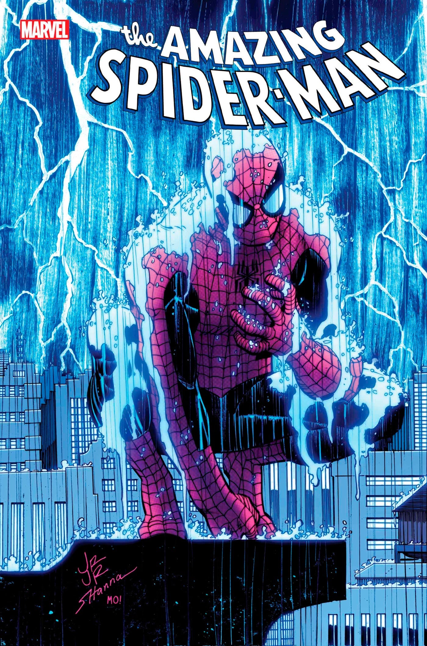 Amazing Spider-Man #58 A John Romita Zeb Wells (09/25/2024) Marvel