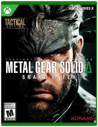 Metal Gear Solid Delta: Snake Eater (Xbox Series X)