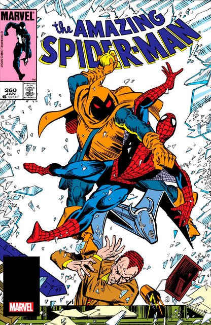 Amazing Spider-Man #260 A Facsimile Ed Ron Frenz Tom DeFalco (09/18/2024) Marvel