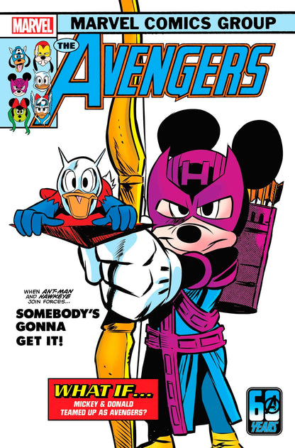 Amazing Spider-Man #57 C Claudio Sciarrone Disney What If Variant (09/11/2024) Marvel