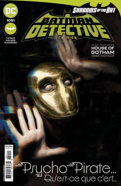 Batman Detective Comics #1051 A Irvin Rodriguez Mariko Tamaki (02/01/2022) Dc