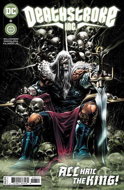 Deathstroke Inc #6 A Howard Porter Joshua Williamson (02/22/2022) Dc