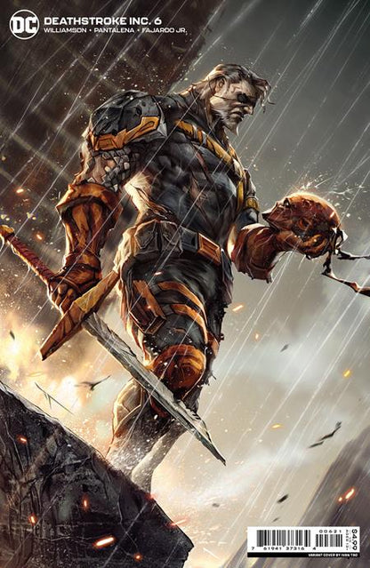 Deathstroke Inc #6 B Ivan Tao Card Stock Variant (02/22/2022) Dc