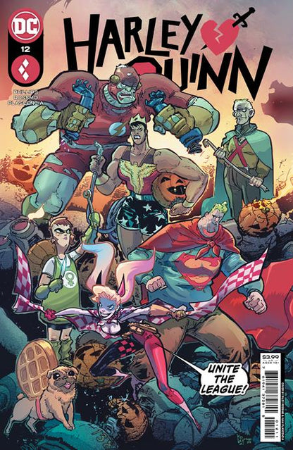 Harley Quinn #12 A Riley Rossmo Stephanie Phillips (02/22/2022) Dc
