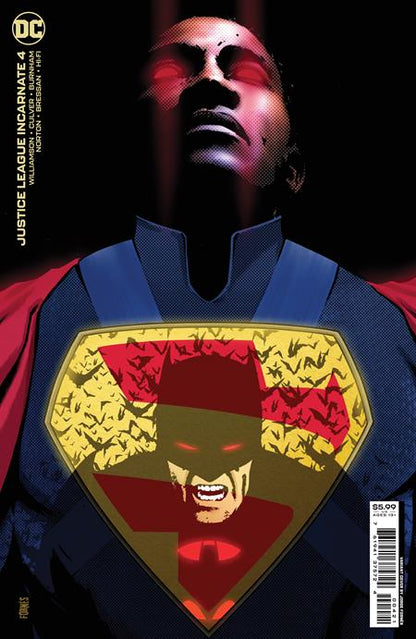 Justice League Incarnate #4 (Of 5) B Jorge Fornes Card Stock Variant (02/01/2022) Dc