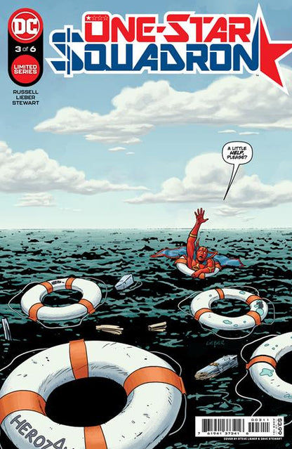 One-Star Squadron #3 (Of 6) Steve Lieber Mark Russell (02/01/2022) Dc