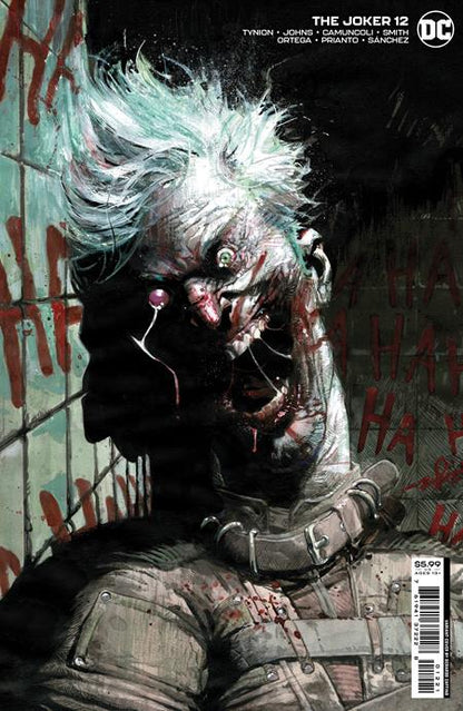 Joker #12 B Gerardo Zaffino Variant (02/08/2022) Dc