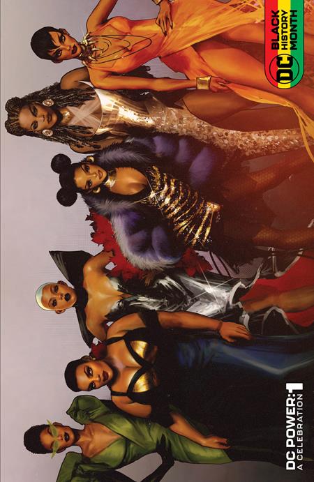 Dc Power A Celebration #1 (One Shot) 2nd Print Sozomaika SIGNED Variant (03/14/2023) Dc