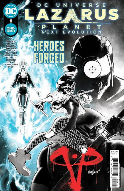 Lazarus Planet Next Evolution #1 (One Shot) 2nd Print David Marquez Variant (03/21/2023) Dc