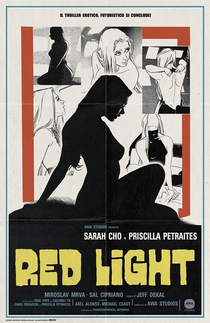 Red Light #4 (Of 4) C Chris Ferguson GGA Erotic Film Homage Variant (08/21/2024) Awa