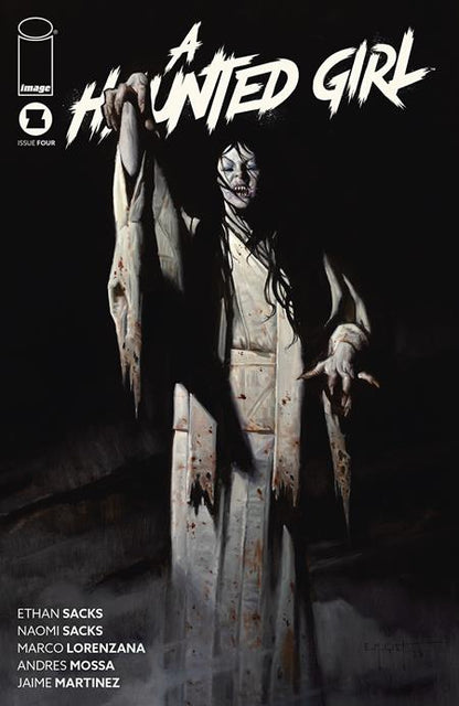 Haunted Girl #4 (Of 4) A EM Gist Ethan Sacks (02/21/2024) Image