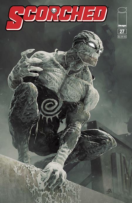 Spawn Scorched #27 B Bjorn Barends Variant (03/20/2024) Image