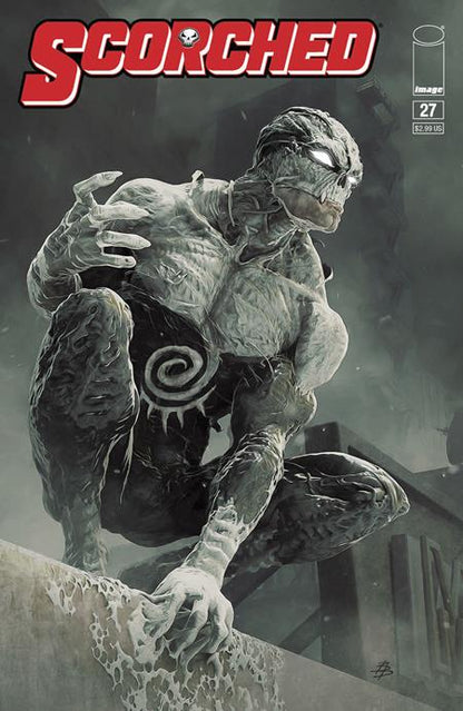 Spawn Scorched #27 B Bjorn Barends Variant (03/20/2024) Image