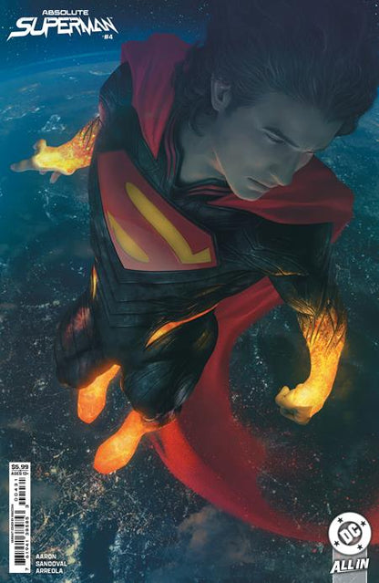 Absolute Superman #4 A1 Cover Set Of 6 1:25 1:50 (02/05/2025) Dc