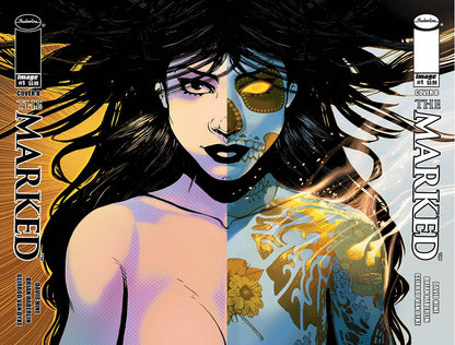 MARKED #1 B Brian Haberlin Variant (MR) (10/16/2019) Image