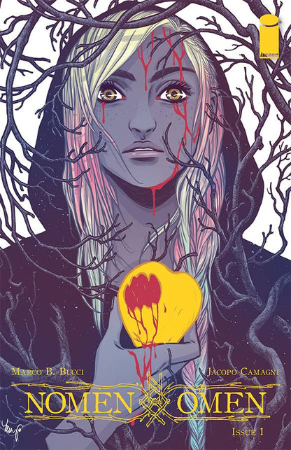 NOMEN OMEN #1 (OF 15) C Becky CLOONAN Variant (MR) (10/02/2019) Image