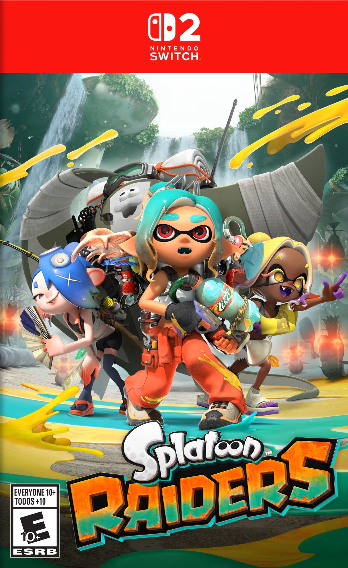 Splatoon Raiders (Nintendo Switch 2)