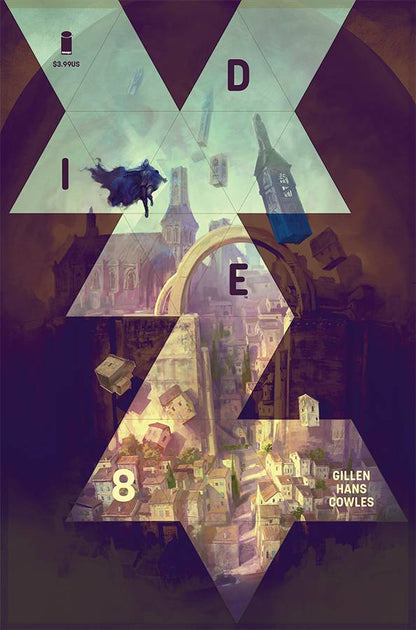 DIE #8 B Marc SIMONETTI Variant Stephanie Hans (MR) (10/02/2019) Image