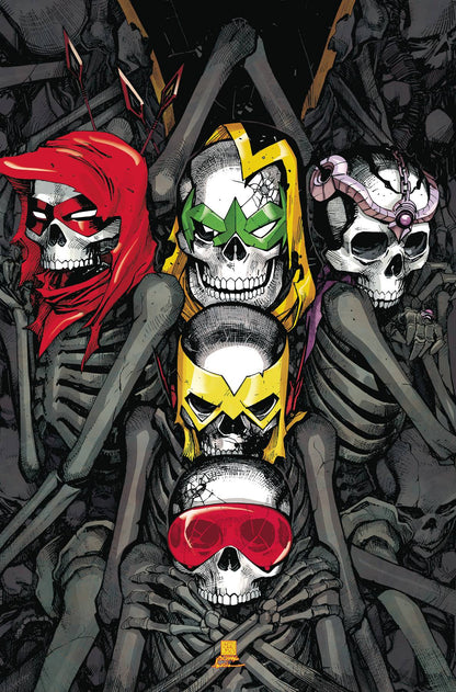 TEEN TITANS #35 A Bernard Chang Adam Glass YOTV (10/16/2019) DC