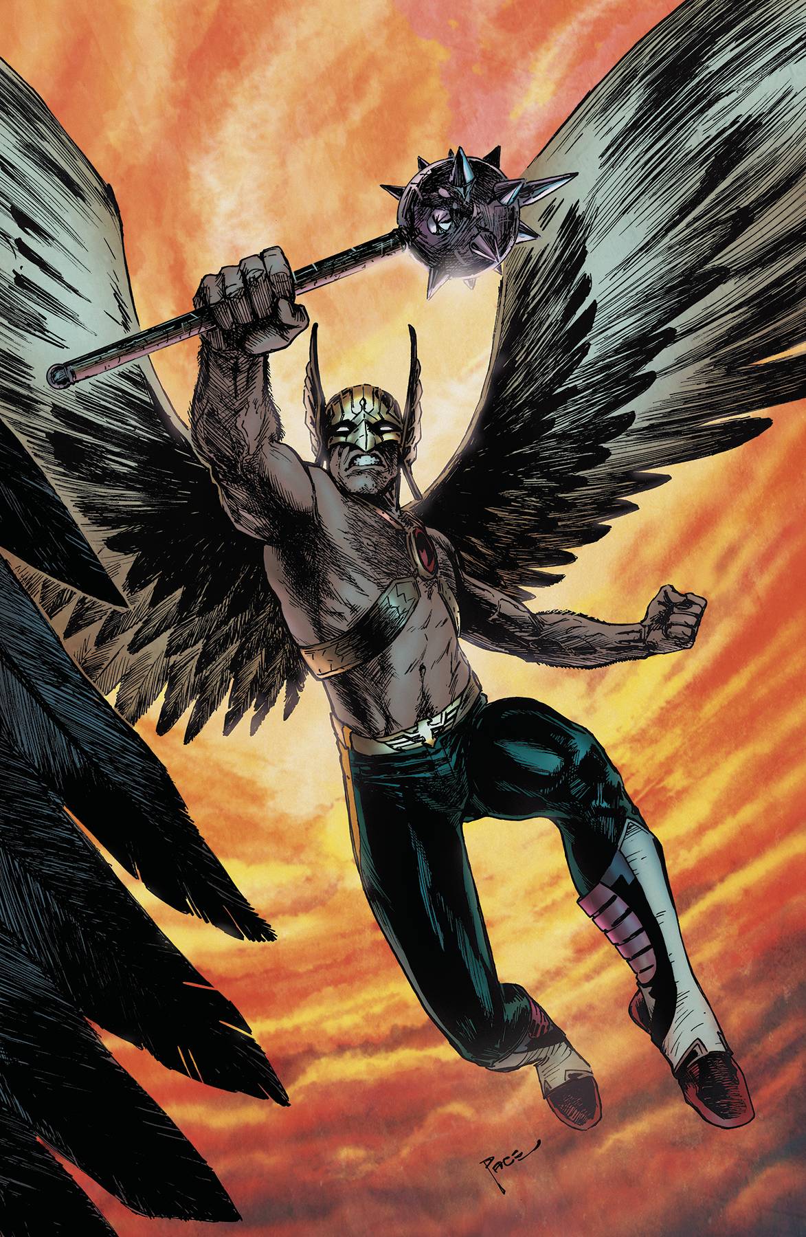HAWKMAN #18 B Richard Pace Variant YOTV (11/13/2019) DC