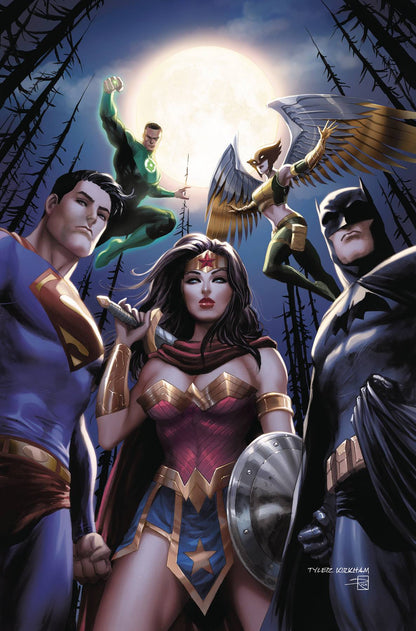JUSTICE LEAGUE #35 B Tyler Kirkham Variant YOTV (11/06/2019) DC
